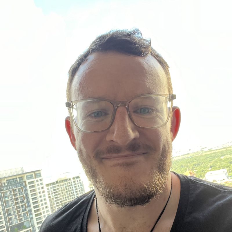 Andrew Buck, Managing Editor of the Retention Edge