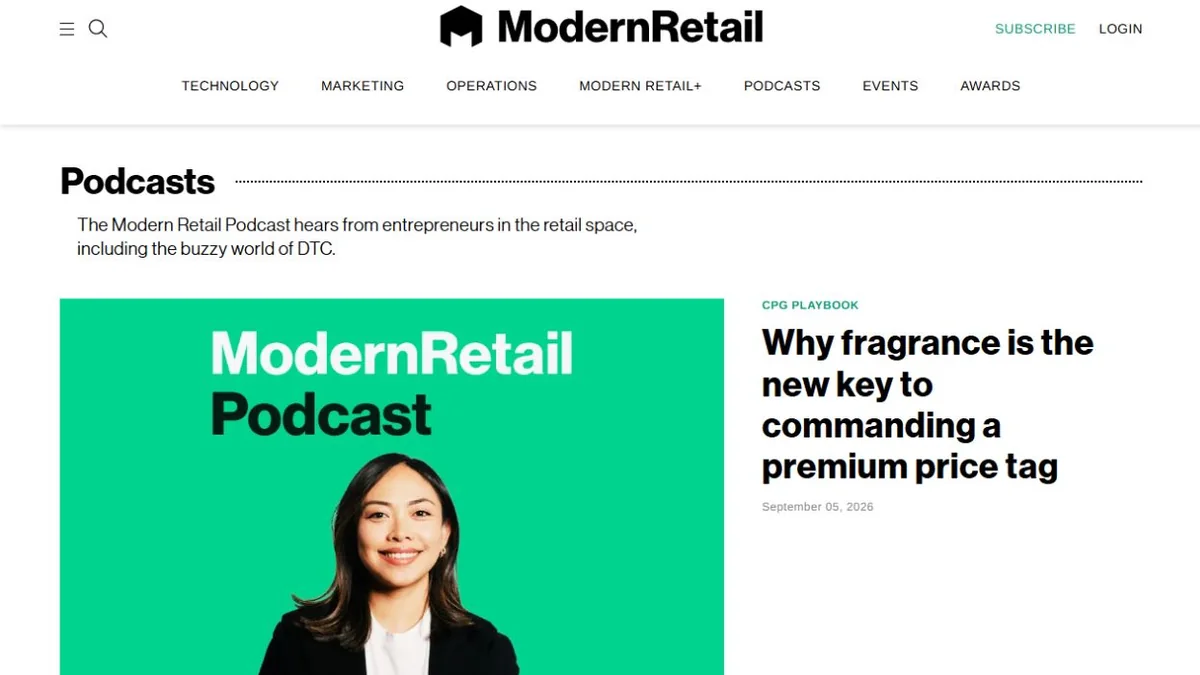 The Modern Retail Podcast official show archive