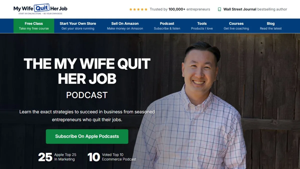 My Wife Quit Her Job Official show page