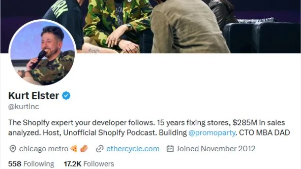 Kurt Elster X profile