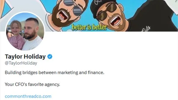 Taylor Holiday X profile